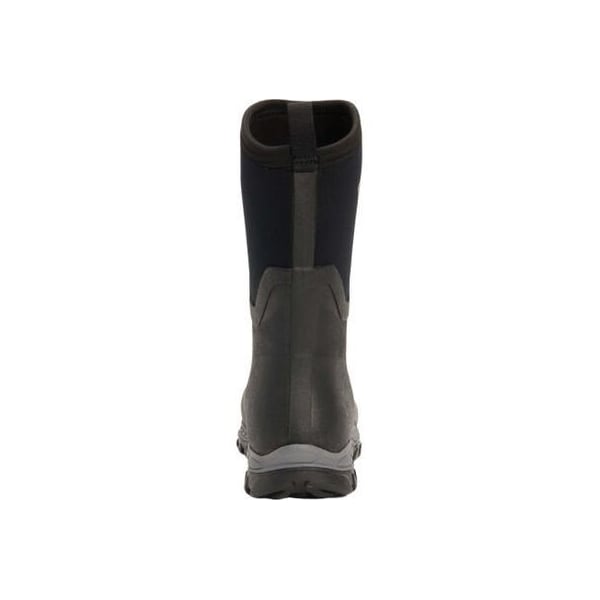 Muck Boot Co Women's Arctic Sport II Waterproof Mid Boot, 12.2 in Height, Black, 8 - AS2M-000-BLK-080