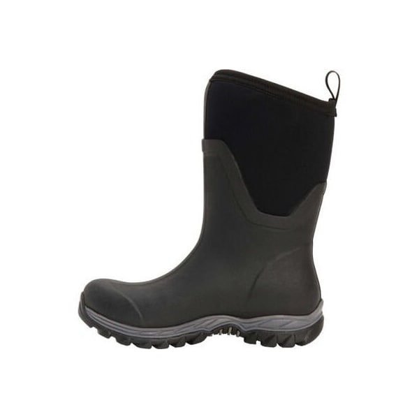 Muck Boot Co Women's Arctic Sport II Waterproof Mid Boot, 12.2 in Height, Black, 8 - AS2M-000-BLK-080