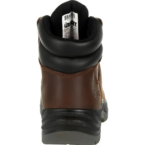 Rocky Worksmart, Men's 5 in Composite Toe Work Boot, Brown, 13, W, RKK0266 - RKK0266