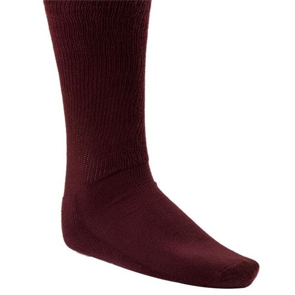 Champion Sports Champion Sports SK4MR Rhino All Sport Sock; Maroon - Extra Large - SK4MR
