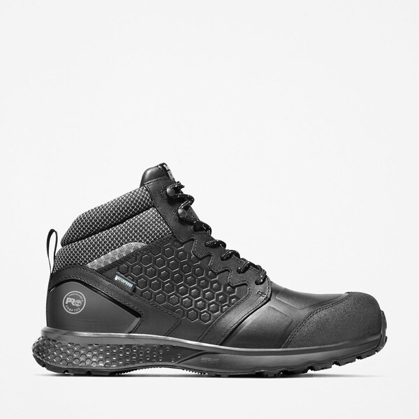 Timberland Pro Men's Composite Toe Hiker Boot, Black, 7, M, A1ZC9 - TB0A1ZC9001
