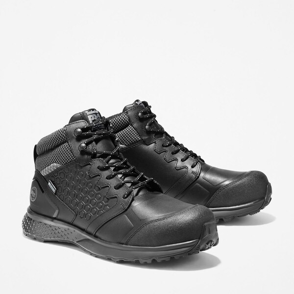 Timberland Pro Men's Composite Toe Hiker Boot, Black, 7, M, A1ZC9 - TB0A1ZC9001