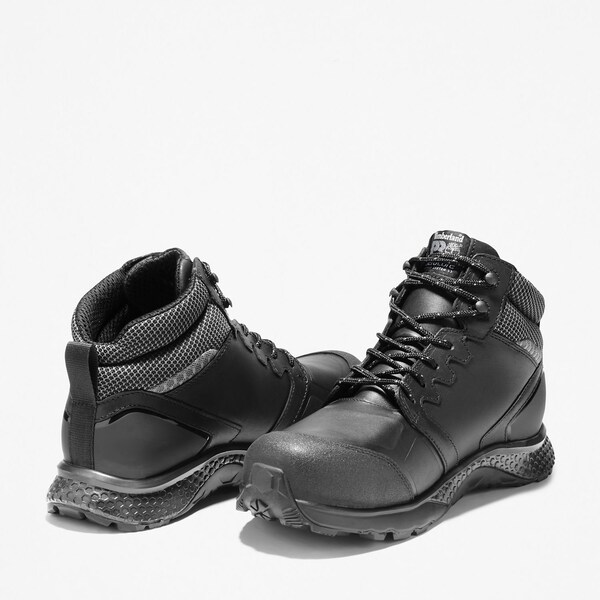 Timberland Pro Men's Composite Toe Hiker Boot, Black, 7, M, A1ZC9 - TB0A1ZC9001