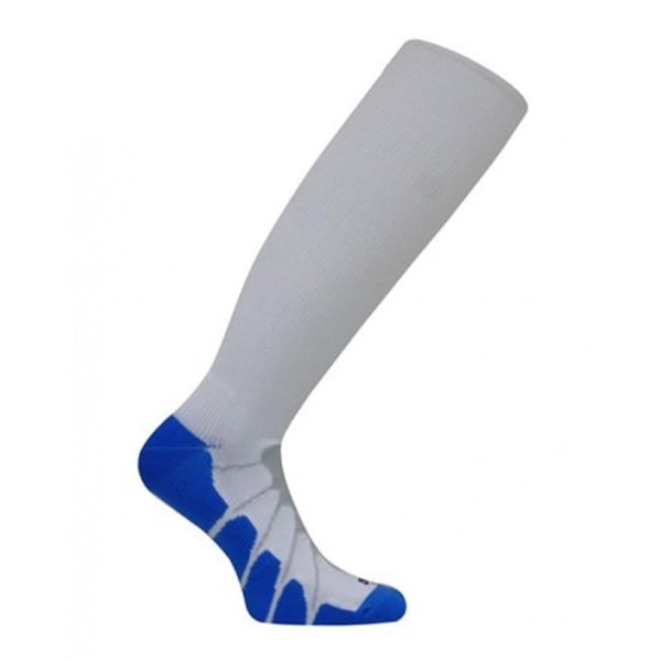 Powerplay SS 2011 Performance Sports Plantar Fasciitis OTC Knee High Compression Socks, White - Medium - PO125257