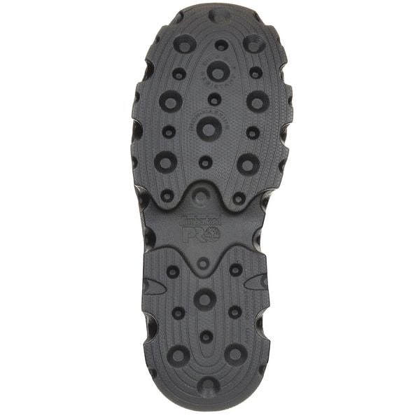 Timberland Pro Men's Athletic Shoe, Alloy Toe, Nylon Upper, Polyurethane Outsole, Lace Up, Black/Blue, 8 M - TB0A1HRU001