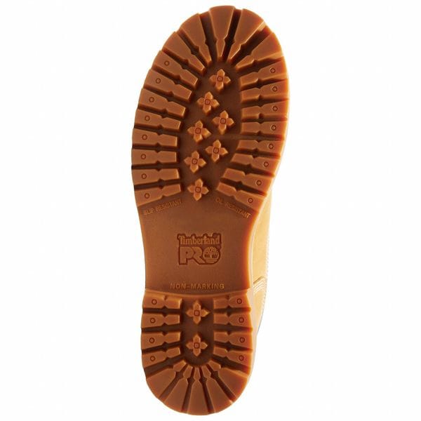 Timberland Pro Women's 6-Inch Work Boot, 11 M, Steel Toe, Wheat, TB0A2QVU231 - TB0A2QVU231