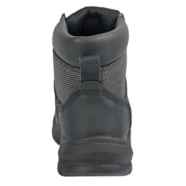 Hoss Boot Co Men's Work Boot, 10.5 Steel Toe, Black, 60160 - 60160
