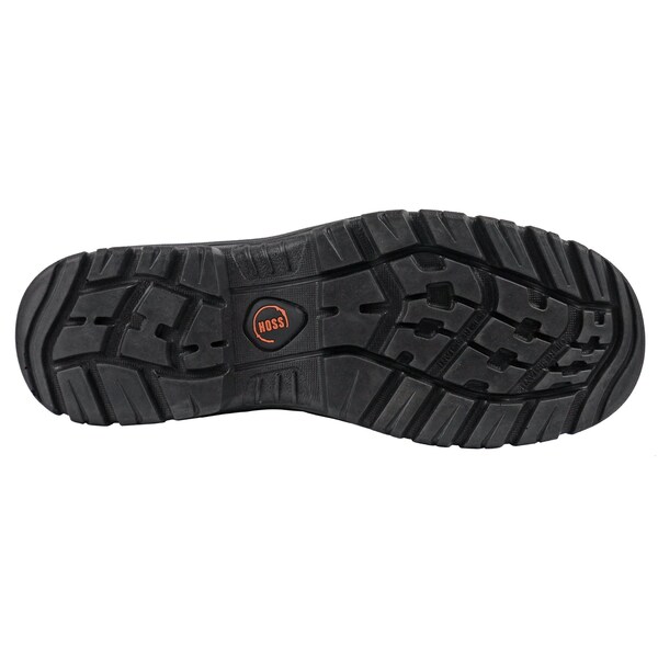 Hoss Boot Co Men's Work Boot, 10.5 Steel Toe, Black, 60160 - 60160