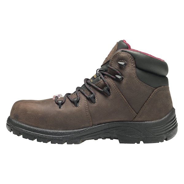 Avenger Safety Footwear Men's Composite Toe Work Boot, Brown, 9.5, Medium, A7228 - A7228-9.5M