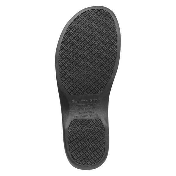 Genuine Grip 3800, Men's Loafer Shoe, 8 EE, EVA, 4 in Height, Black - 3800-8W