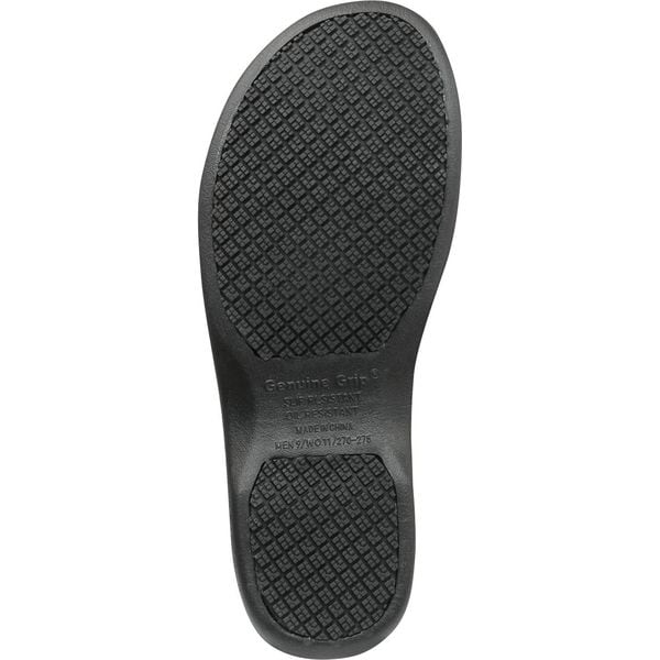 Genuine Grip 3800, Men's Loafer Shoe, 8 EE, EVA, 4 in Height, Black - 3800-8W