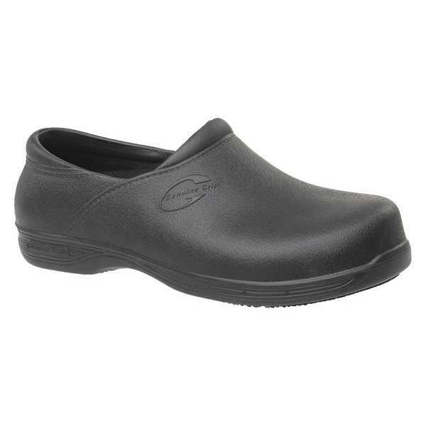 Genuine Grip 3800, Men's Loafer Shoe, 8 EE, EVA, 4 in Height, Black - 3800-8W