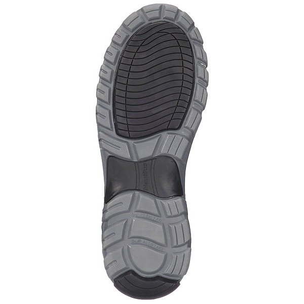 Nautilus Safety Footwear Women's Athletic Shoe, Alloy Toe, Leather, Microfiber Upper, EVA Outsole, Lace Up, Black, 9 W - N1357