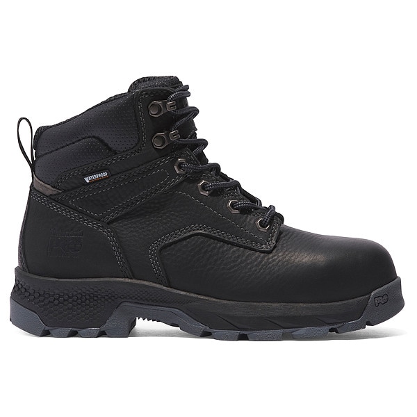 Timberland Pro Women's 6-Inch Work Boot, 8 M, Black, TB1A5WUY001 - TB1A5WUY001