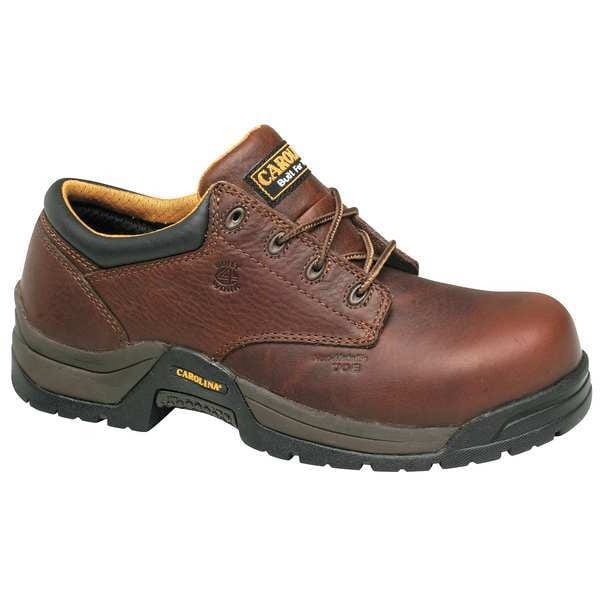 Carolina Shoe CA1520, Men's Composite Toe Oxford Shoe, Brown, 11, 2E, CA1520 - CA1520