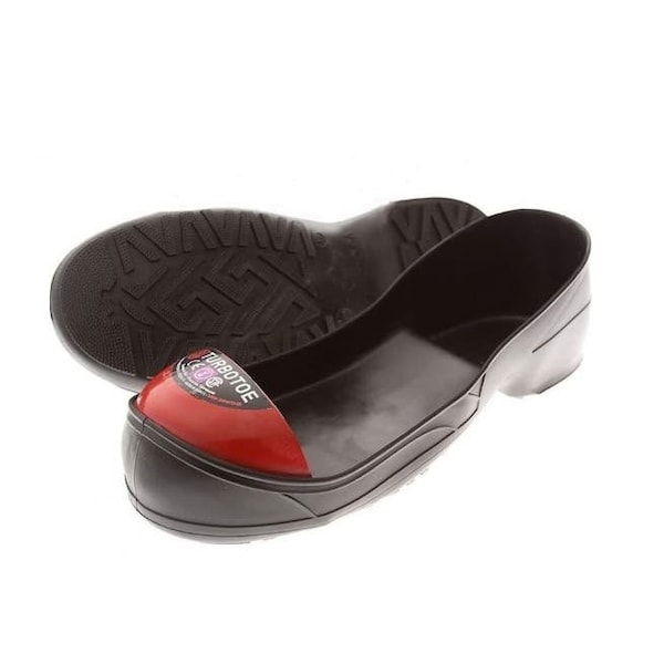 Impacto Impacto Turbotoe Molded Pvc Safety Toe Caps With Steel Toe, Lg (10-11) - TT L