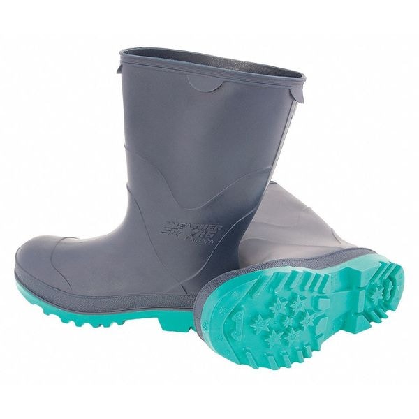 Tingley Kids Rain Boots, PVC, Polypropylene, Blue, 6 - 11768