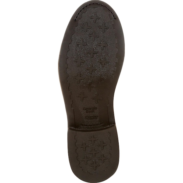 Georgia Boot Carbo-Tec, Men's Carbo-Tec Wellington, 10 2E, SPR Leather, 11 in Height, Prairie Chestnut - G5814