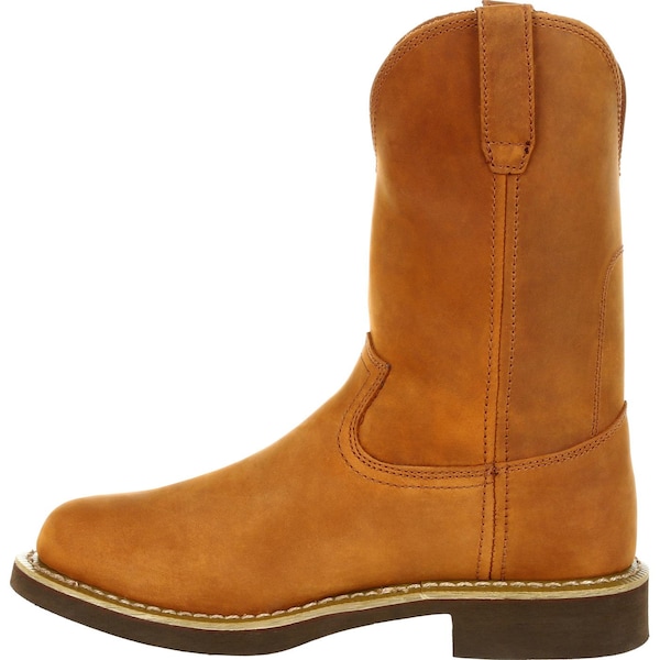 Georgia Boot Carbo-Tec, Men's Carbo-Tec Wellington, 10 2E, SPR Leather, 11 in Height, Prairie Chestnut - G5814