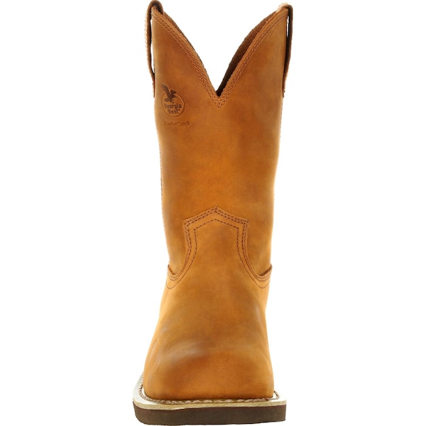 Georgia Boot Carbo-Tec, Men's Carbo-Tec Wellington, 10 2E, SPR Leather, 11 in Height, Prairie Chestnut - G5814