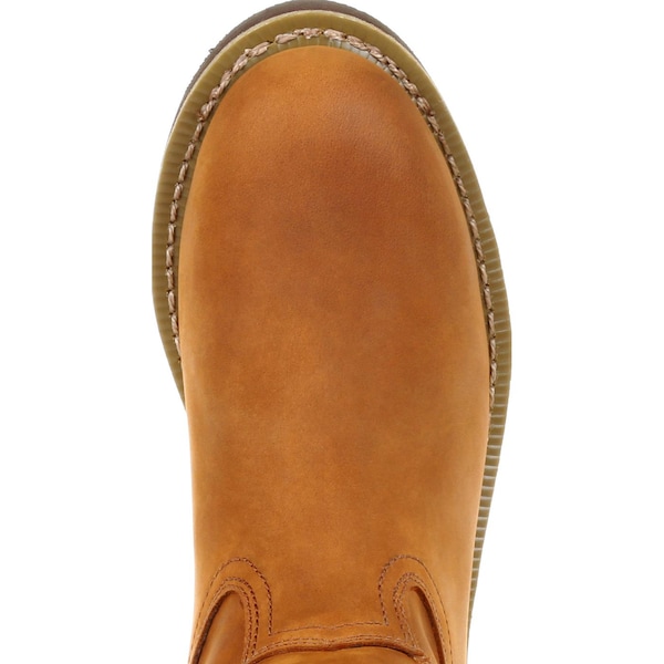 Georgia Boot Carbo-Tec, Men's Carbo-Tec Wellington, 10 2E, SPR Leather, 11 in Height, Prairie Chestnut - G5814