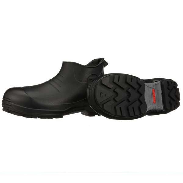 Tingley Unisex Flite Rubber Shoe, Composite Toe, Black, M4/W6 - 27211