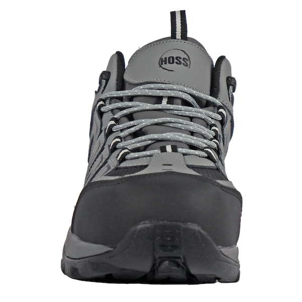Hoss Boot Co Men's Composite Toe Work Boot, Grey, 14, M, 53023 - 53023