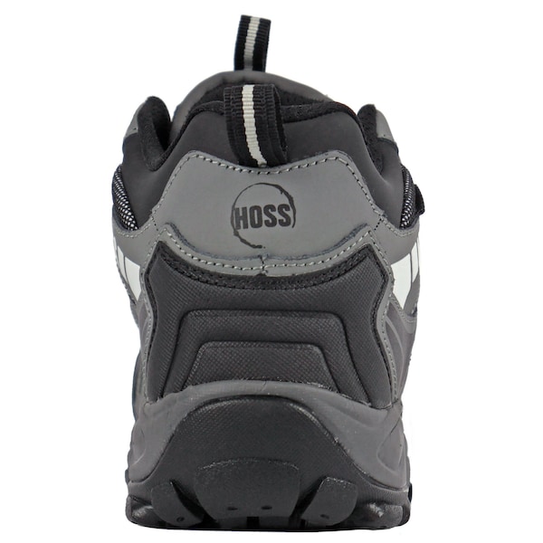 Hoss Boot Co Men's Composite Toe Work Boot, Grey, 14, M, 53023 - 53023