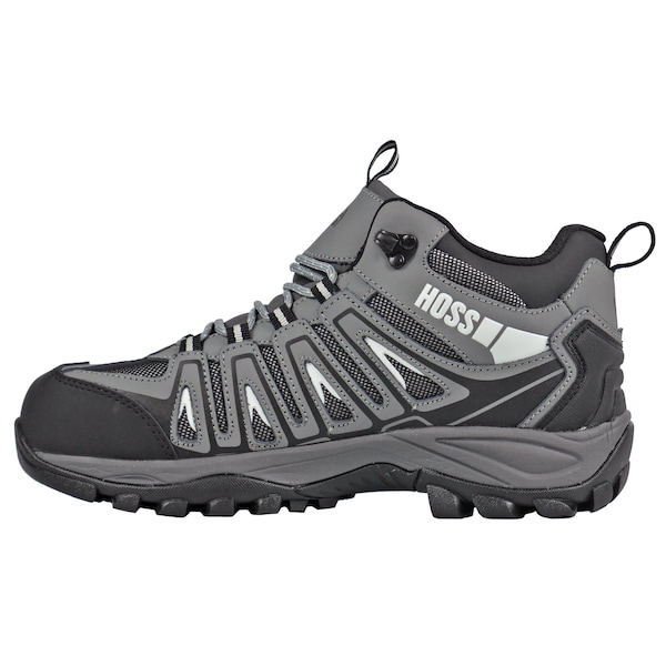 Hoss Boot Co Men's Composite Toe Work Boot, Grey, 14, M, 53023 - 53023