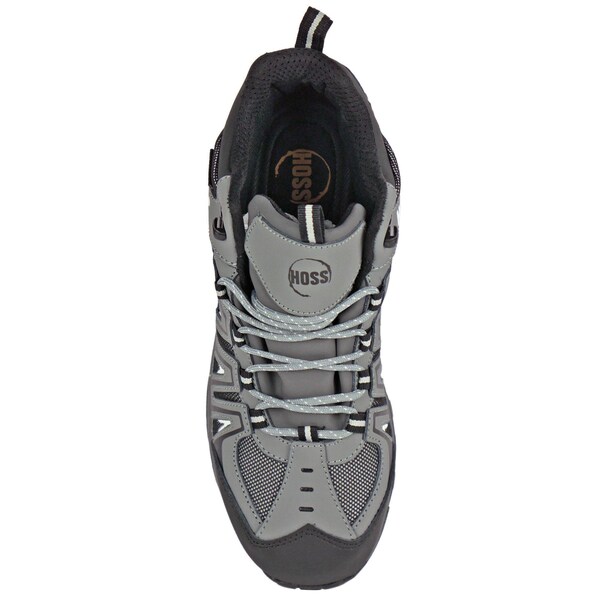 Hoss Boot Co Men's Composite Toe Work Boot, Grey, 14, M, 53023 - 53023