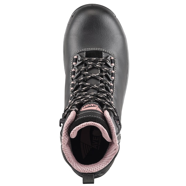 Avenger Safety Footwear Women Composite Toe BREAKER CT, WOMENS PR, Black, 6.5, Wide - A7287-6.5W