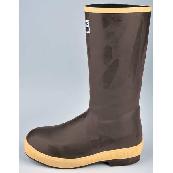 Xtratuf Men's Legacy Insulated Rubber Boots, Plain Toe, 15 in Height, Brown, 8 - 22274G/8