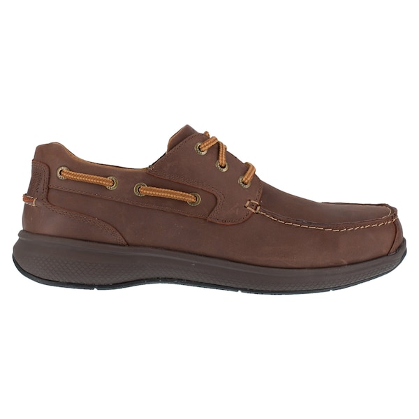 Florsheim Mens Brown Steel Toe Three Eye Tie B, Brown, 16D 12 - FS2326