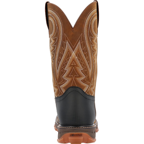 Durango Maverick XP, Waterproof Western Work Boot, 13 W, 11 in Height, Coyote Brown - DDB0481