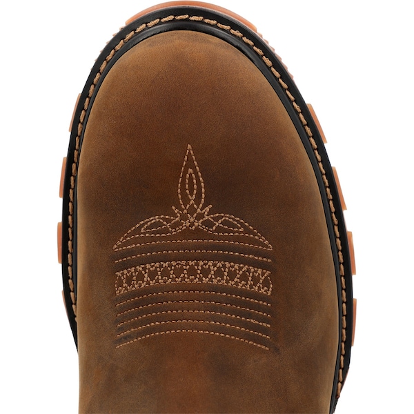 Durango Maverick XP, Waterproof Western Work Boot, 13 W, 11 in Height, Coyote Brown - DDB0481