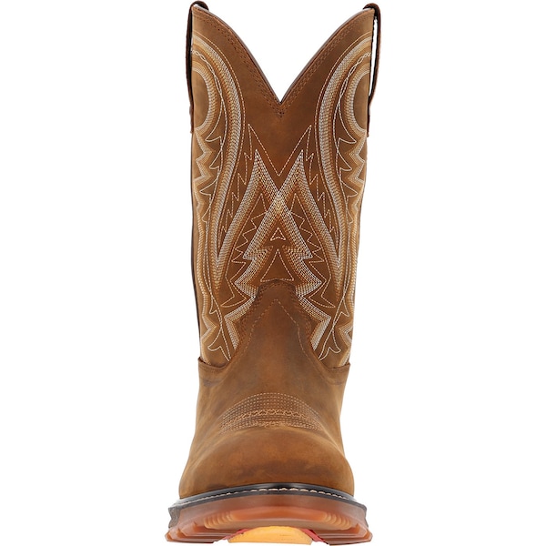 Durango Maverick XP, Waterproof Western Work Boot, 13 W, 11 in Height, Coyote Brown - DDB0481