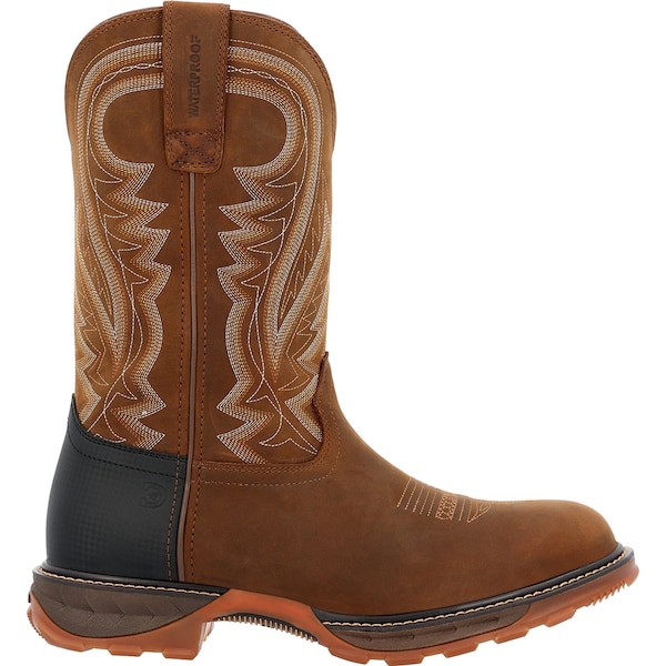 Durango Maverick XP, Waterproof Western Work Boot, 13 W, 11 in Height, Coyote Brown - DDB0481