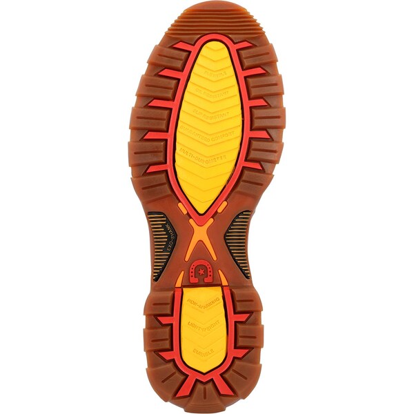 Durango Maverick XP, Waterproof Western Work Boot, 13 W, 11 in Height, Coyote Brown - DDB0481