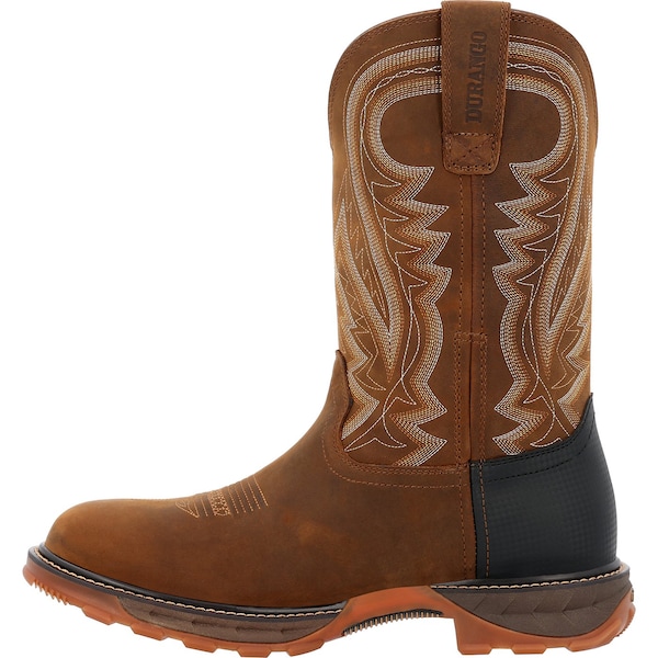 Durango Maverick XP, Waterproof Western Work Boot, 13 W, 11 in Height, Coyote Brown - DDB0481