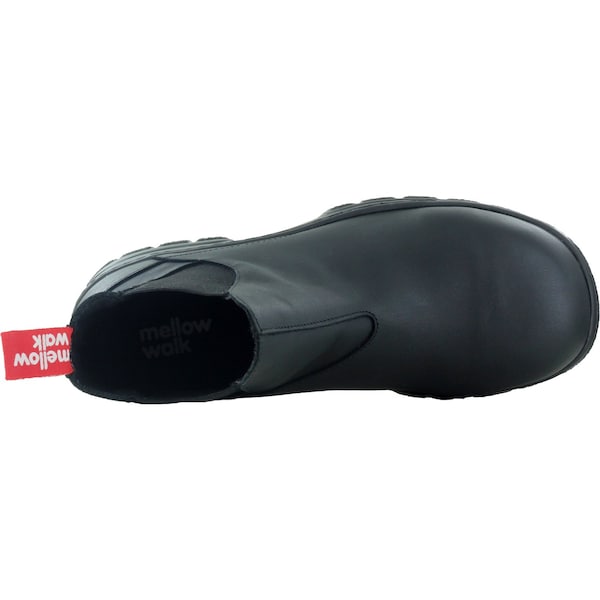 Mellow Walk Safety Women's Composite Toe Work Boot, Black, 6, E, 446128 - 446128BLK060