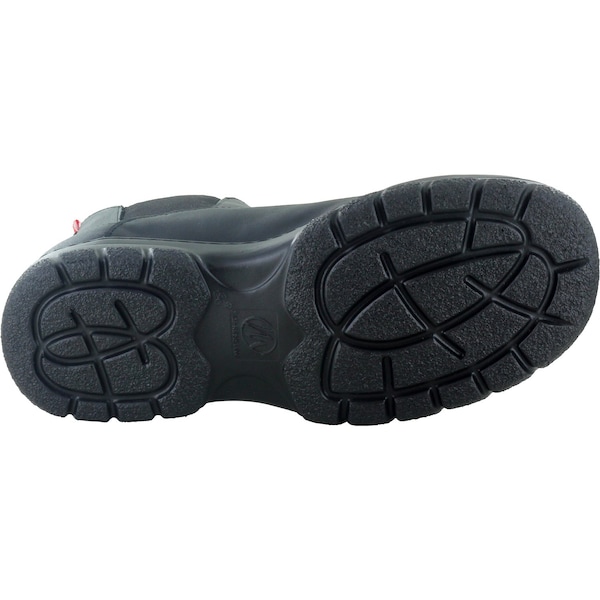 Mellow Walk Safety Women's Composite Toe Work Boot, Black, 6, E, 446128 - 446128BLK060