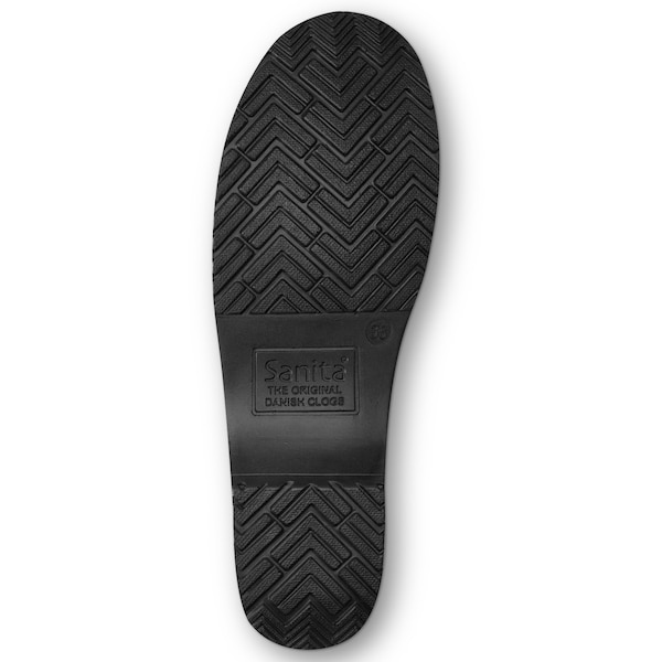 Sanita INGRID Women's Open Back Clog in Black, Size 8.5-9, PR - 1500038W-002-40