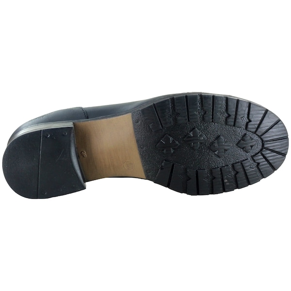 Mellow Walk Safety Women's Steel Toe, Thermal Rubber Outsole, Black, 5.5 D - 402109BLK055