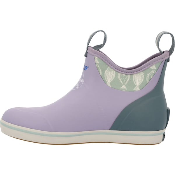 Xtratuf Women's Ankle Boot, Plain Toe Toe, 6 in Height, Lavender, 7 - XWAB503