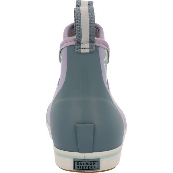 Xtratuf Women's Ankle Boot, Plain Toe Toe, 6 in Height, Lavender, 7 - XWAB503