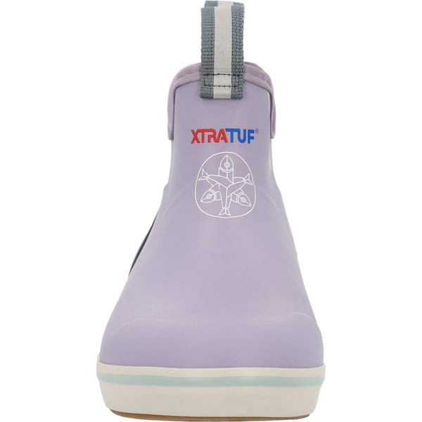 Xtratuf Women's Ankle Boot, Plain Toe Toe, 6 in Height, Lavender, 7 - XWAB503