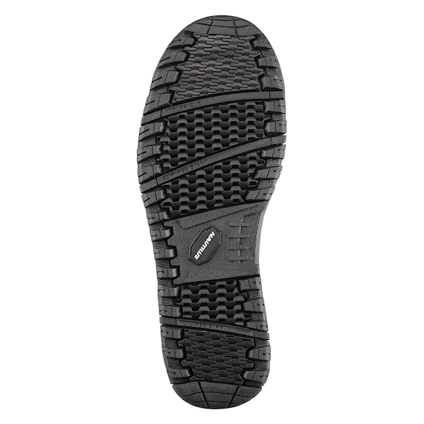 Nautilus Safety Footwear Men Aluminum Toe Size 9.5 URBAN AT, MENS PR, Black, Olive, 9.5, Wide - N1463-9.5W