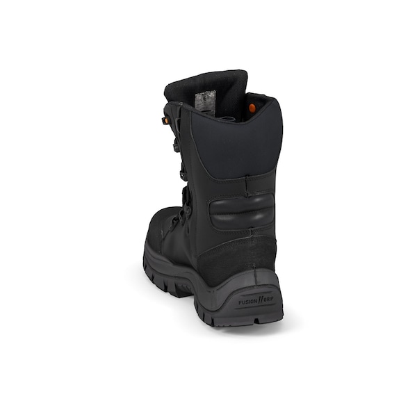 Gaston Mille Men's 9 in Fiberglass Toe Work Boot, Black, 7, W, MONO3-7 - MONO3-7