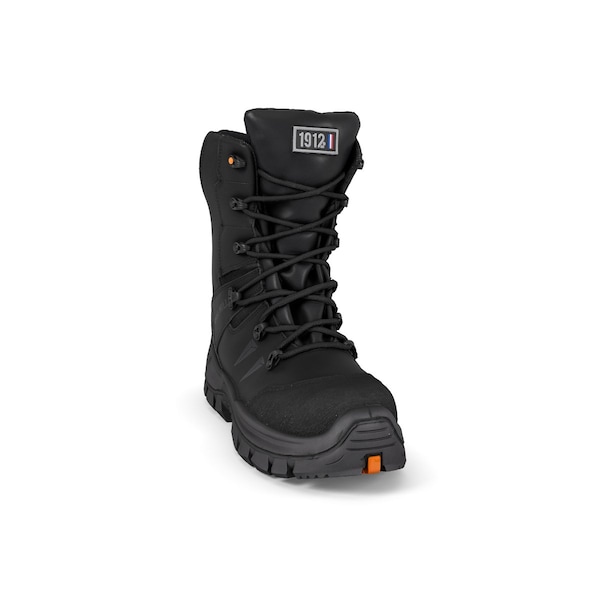 Gaston Mille Men's 9 in Fiberglass Toe Work Boot, Black, 7, W, MONO3-7 - MONO3-7