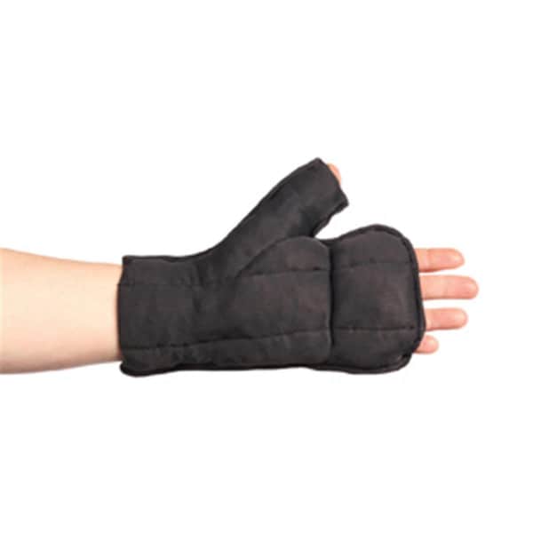 Sigvaris -1204-HDR-R Medahand Glove with Foam Chips for Right Side - Black, Extra Large Regular - SIGVARIS-1204-HDR-R